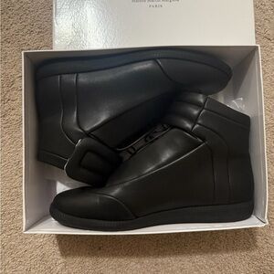 Maison Margiela Men’s Black Trainers